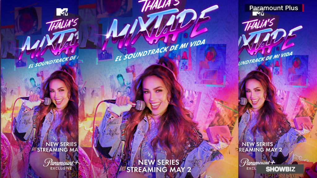 Thalía launches a new musical docuseries on Paramount+