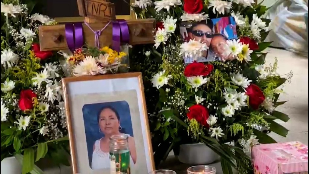 Dan el último adiós a Madre Buscadora Asesined en Guanajuato