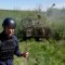 Ucrania: CNN visita el frente de batalla