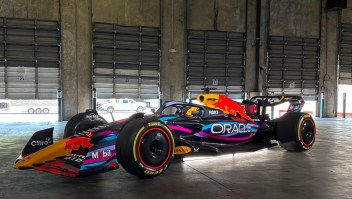 La Fórmula 1 se pinta con los colores de "Miami Vice"