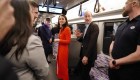 Tiktoker hails William and Kate on the London Underground