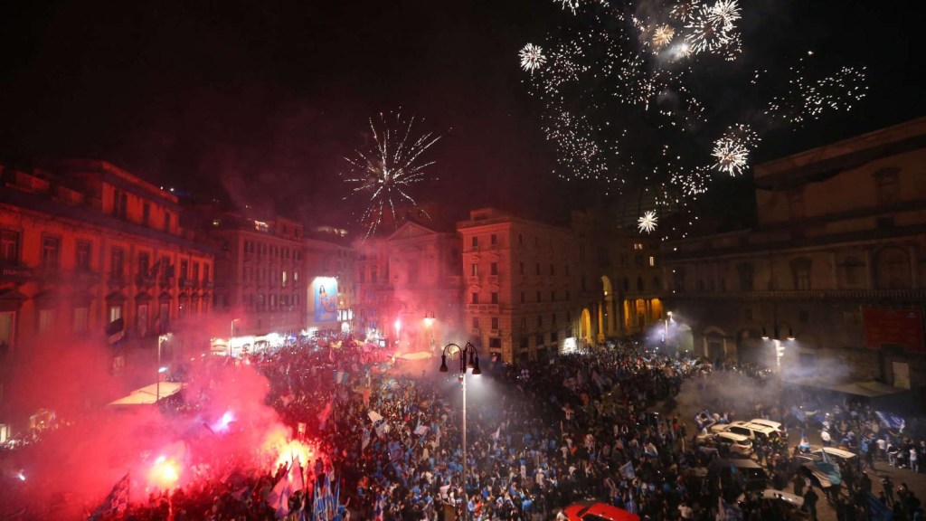 Napoli champion: this is how they live it in the Maradona museum in Naples