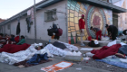 Calles de El Paso se saturan de migrantes antes de que finalice el Título 42
