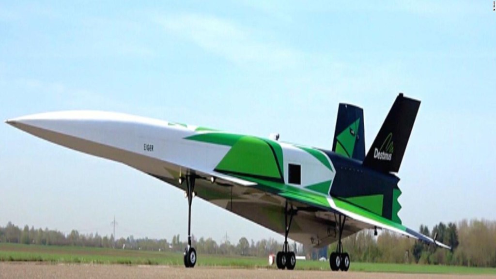 ¿Volabas en este avión hipsónico impulsado por hidrógeno?