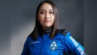 La mexicana que cumplió su sueño de ir al espacio