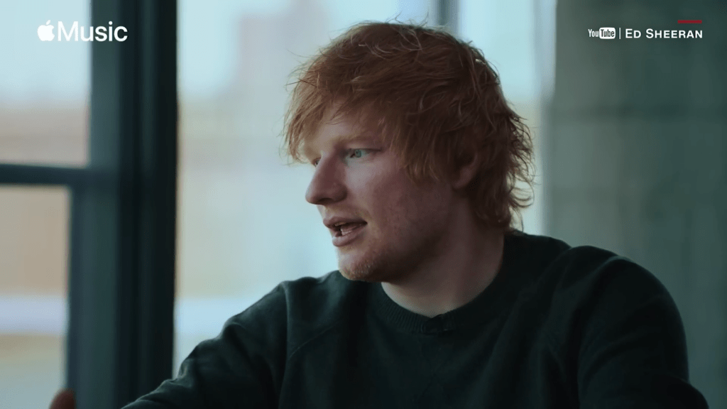 This is how Ed Sheeran describes his friendship with Taylor Swift