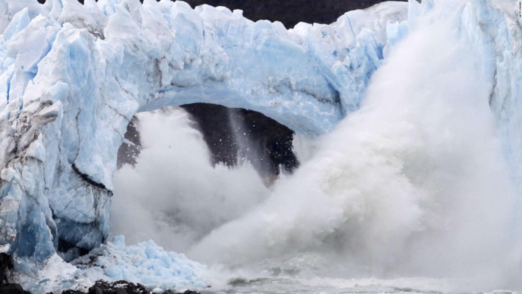 El glaciar más grande de Argentina comienza a retroceder