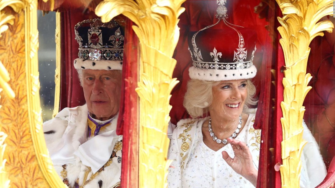 Mira la coronación del rey Carlos III