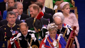 ¿Cómo fue la participación de Harry en la coronación del rey Carlos III?