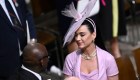 Katy Perry y su momento viral en la coronación de Carlos III