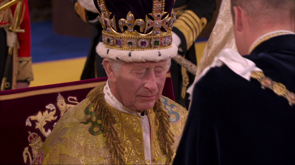 Los momentsos clave of the crown of King Carlos III
