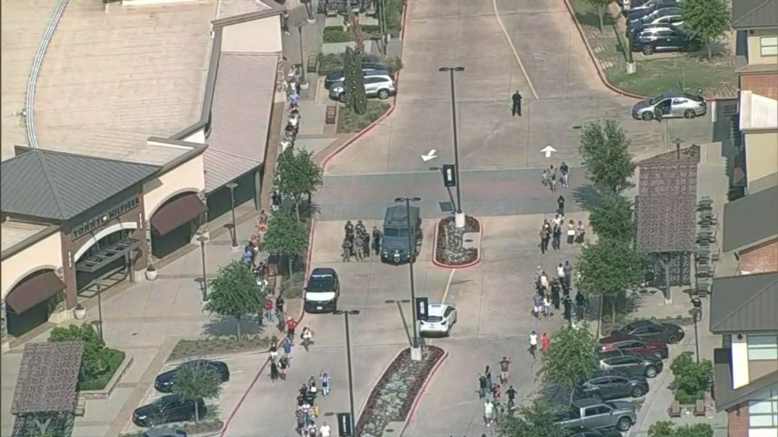 They report an active attacker in a mall in Dallas, Texas |  Video
