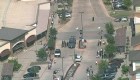 They report an active attacker in a shopping center in Dallas, Texas