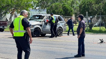 Mueren 7 personas al ser atropelladas en Texas