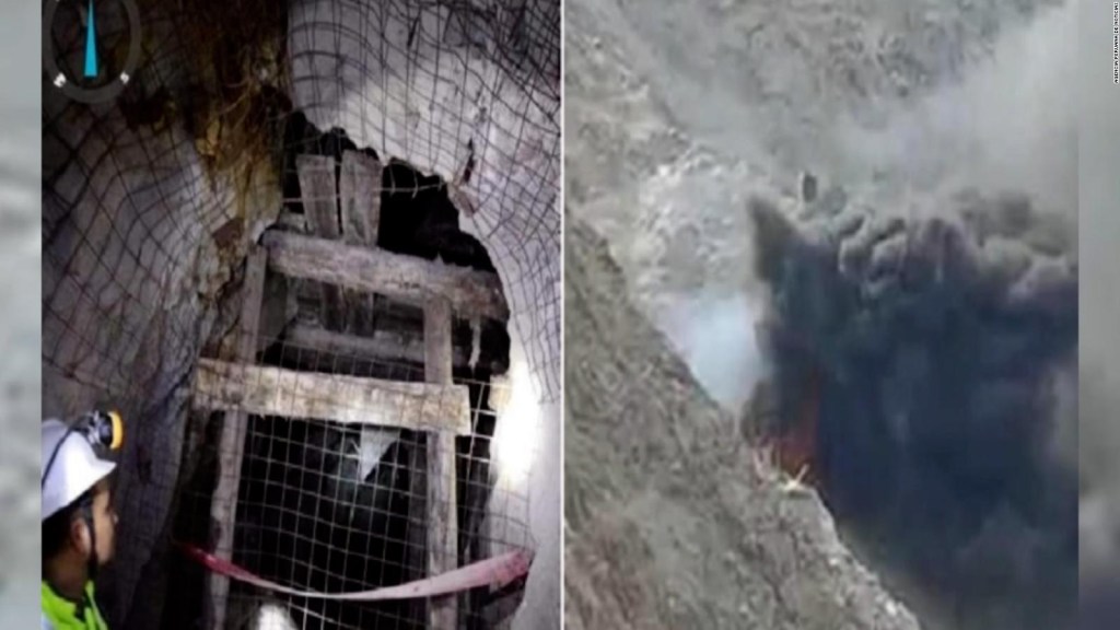 Incendio en mina de Perú deja 27 muertos