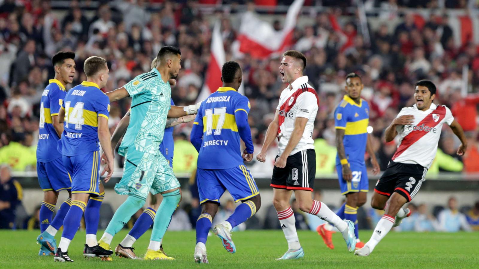 ¿Mereció ganar River Plate? Tensión en el superclásico ante Boca
Juniors