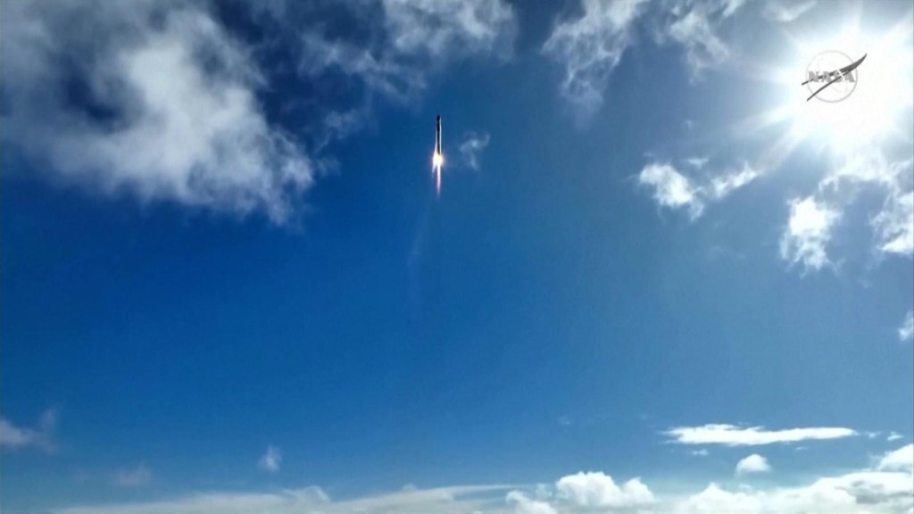 Ini adalah peluncuran satelit NASA baru
