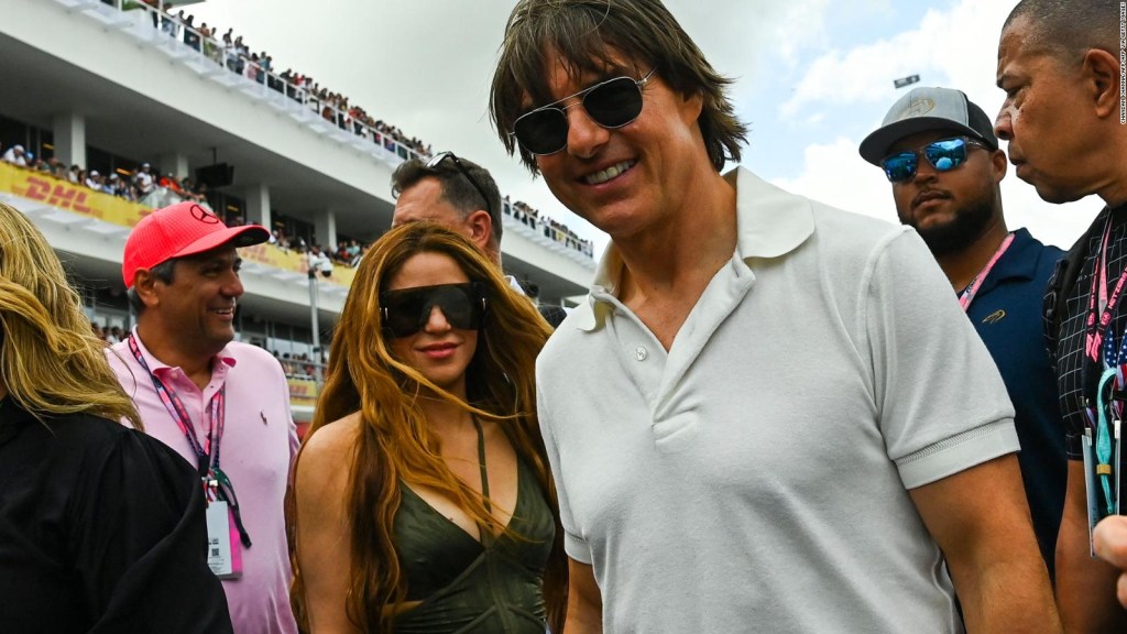 Shakira y Tom Cruise juntos en Miami