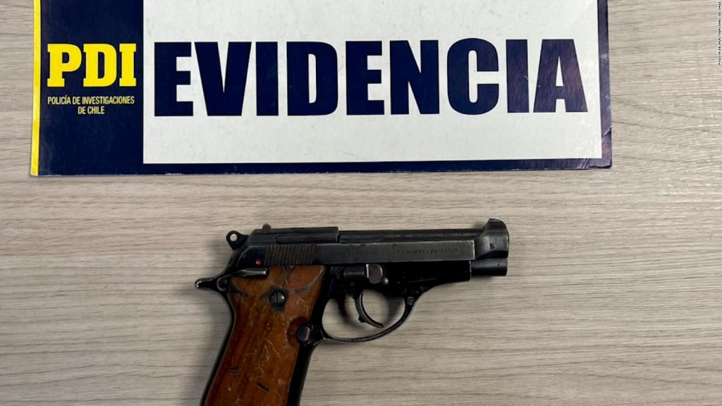 5 elementos: encuentran un arma registrada a nombre de Augusto Pinochet