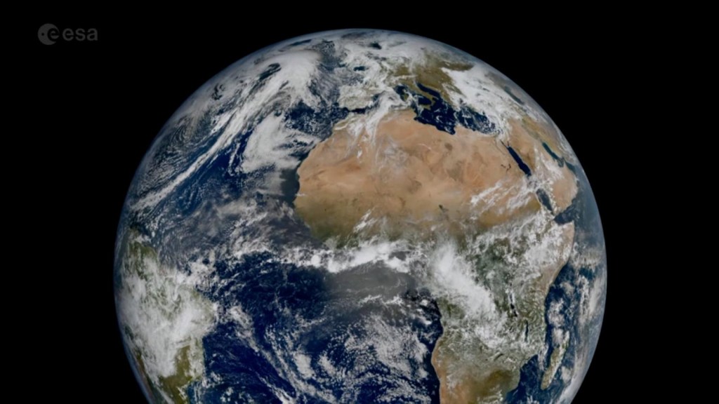 La ESA difunde imágenes inéditas de Tierra