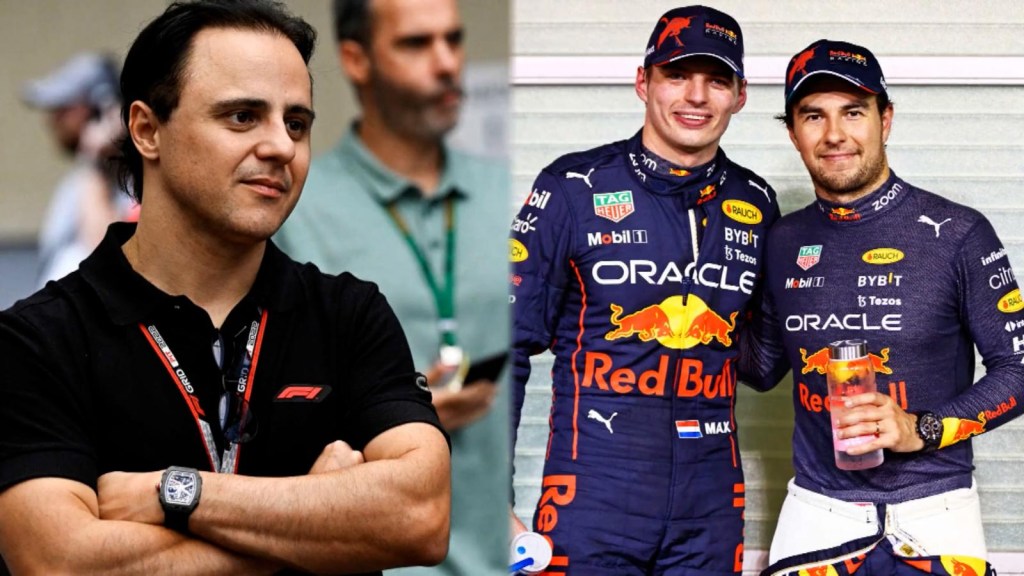 ¿Checo Pérez o Max Verstappen? Felipe Massa opina