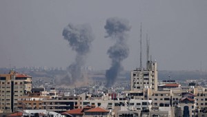 Los ataques con cohetes a ciudades de Israel desde Gaza no cesan