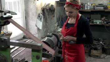 mujeres empleos peligrosos ucrania guerra género
