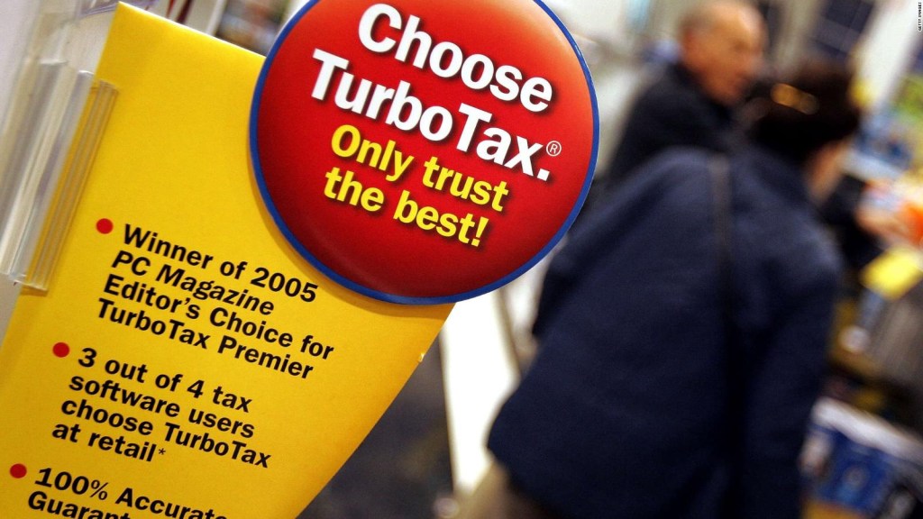 TurboTax will set off a check to 4.4 million customers