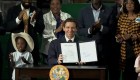 Ron DeSantis firma una ley de inmigración más severa en Florida