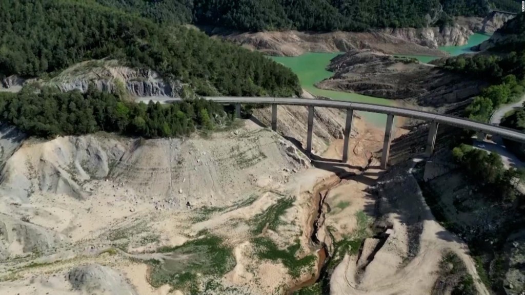 The drought advances strongly in Spain and drains a water reserve