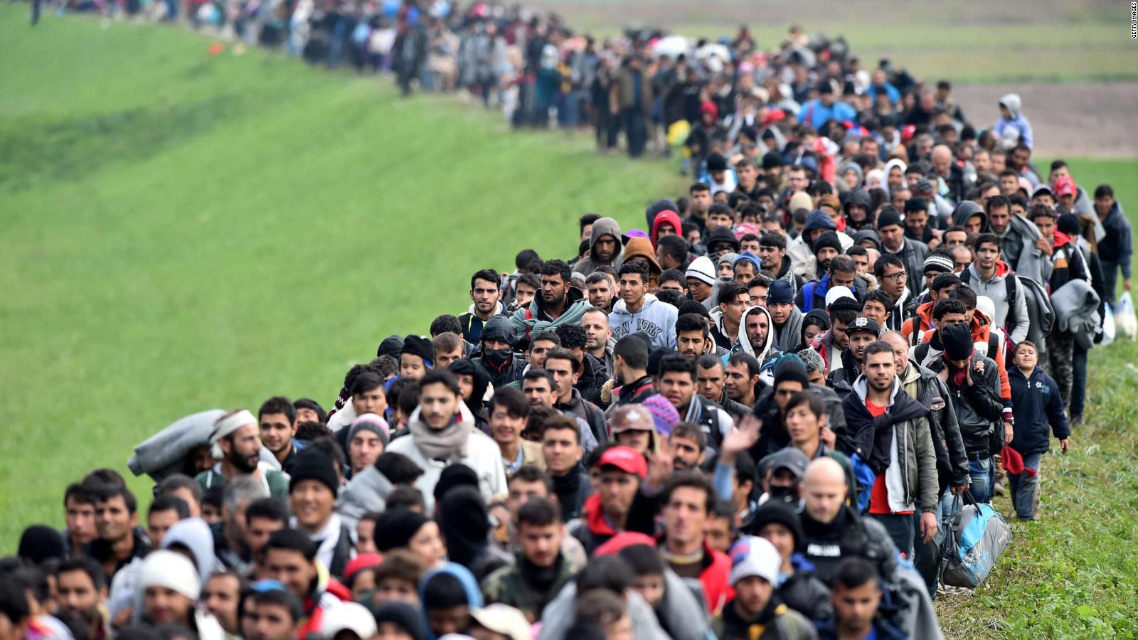 5 krajów z największą liczbą imigrantów na świecie