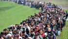 Los 5 países con más migrantes en el mundo