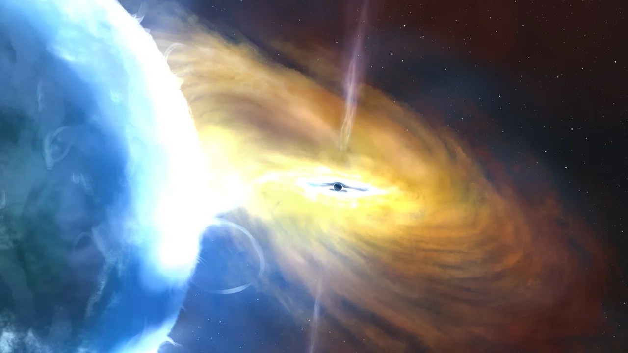 Astronomers have detected the largest cosmic explosion ever seen
