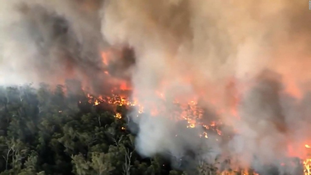 Gli incendi in Australia potrebbero essere responsabili dell'evento La Niña?