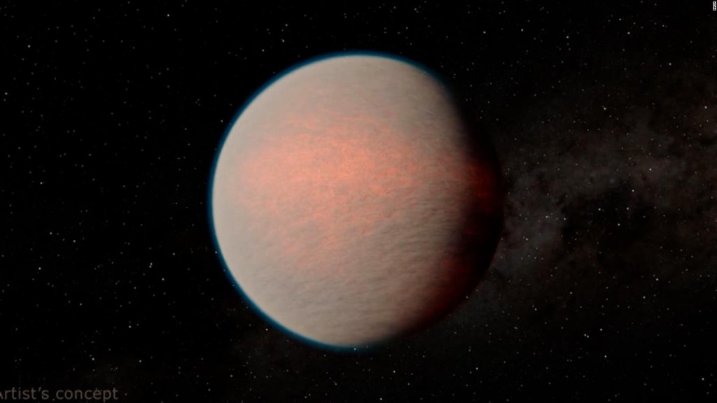 Este es el lejano y raro planeta that NASA investigates of cerca