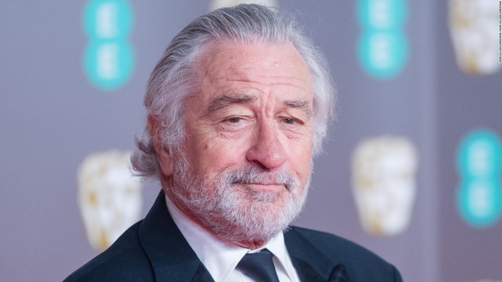 Robert De Niro becomes a father for the seventh time