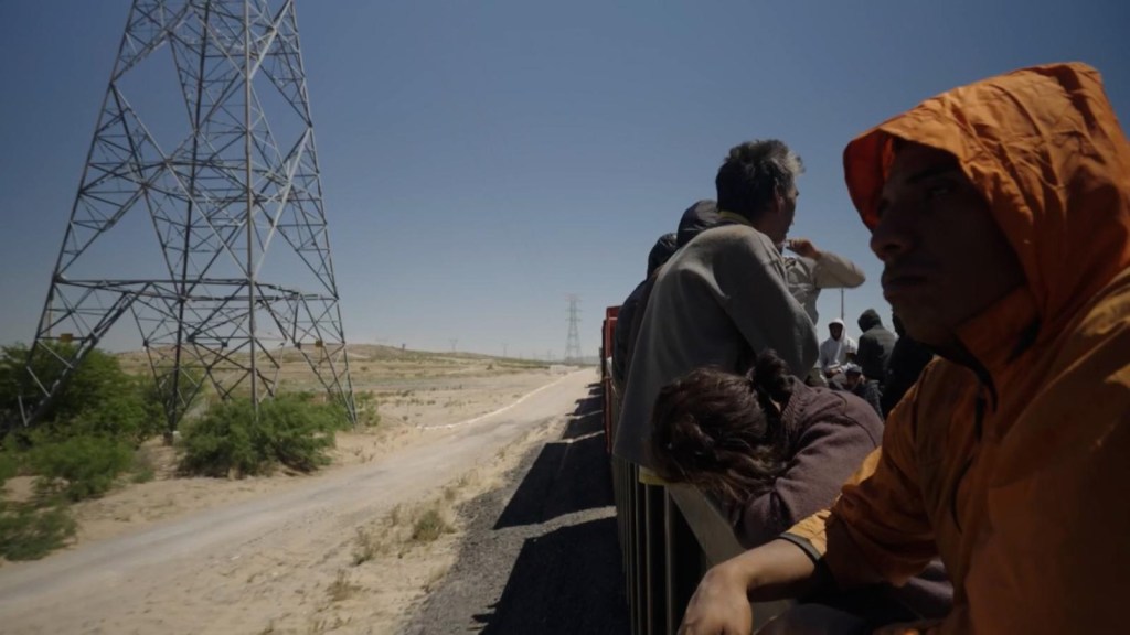 Sigue la ruta del 'tren de la muerte' entre Estados Unidos y México