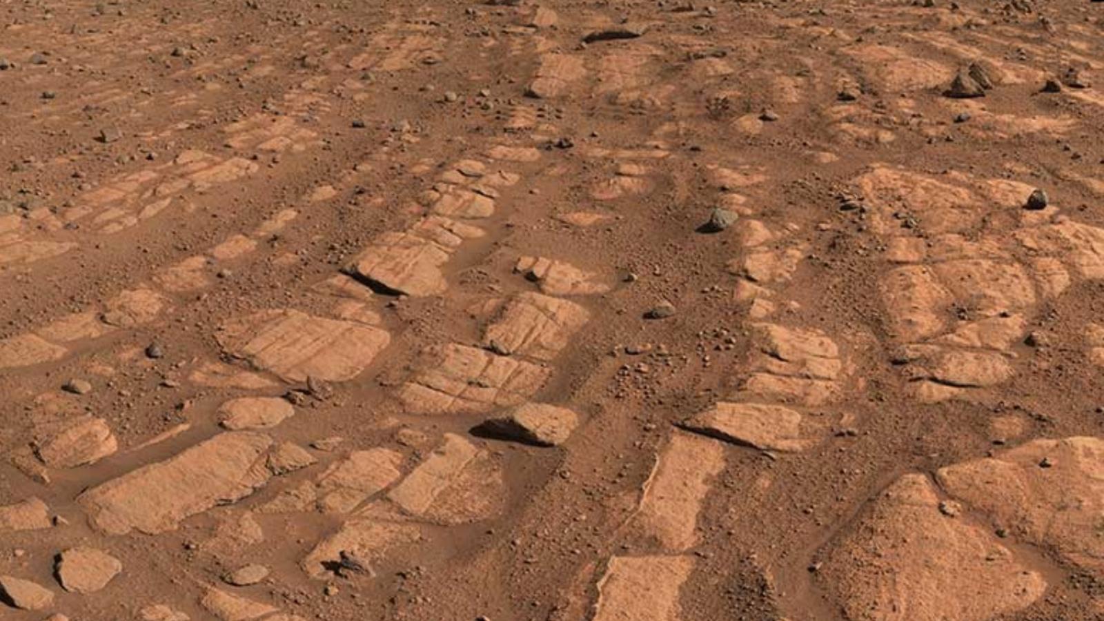 NASA ujawnia zdjęcia czegoś, co wydaje się być rzeką na Marsie