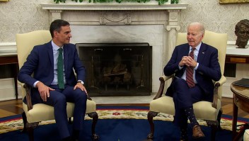 Biden recibe al jefe del Gobierno España en la Casa Blanca