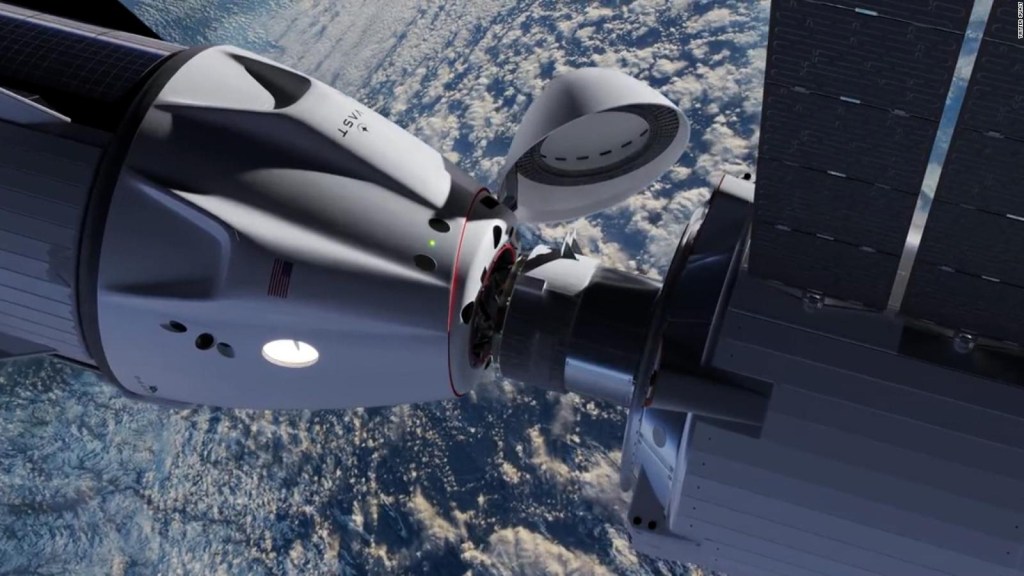 SpaceX y Vast anuncian su plan para lanzar la estación espacial comercial