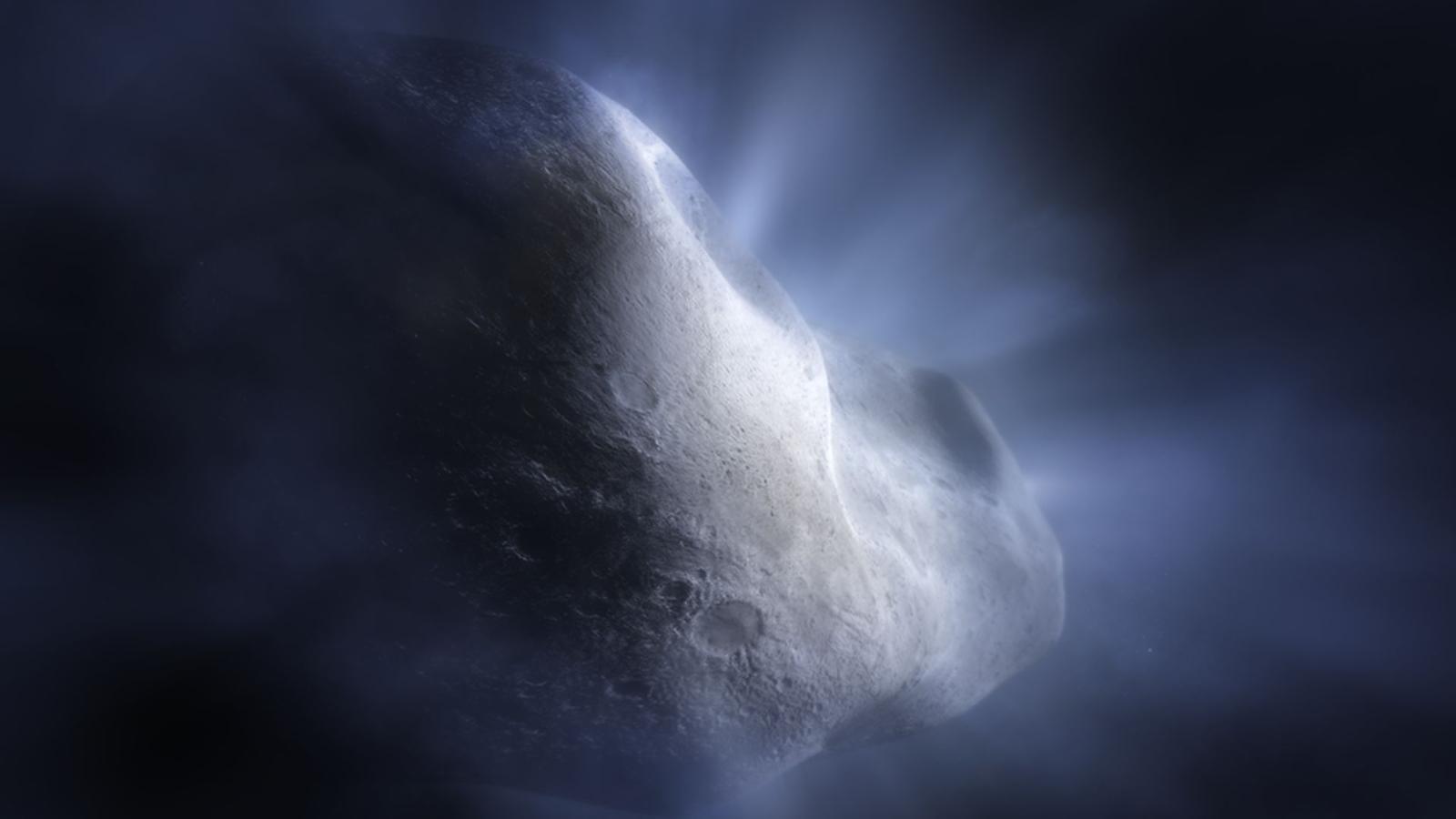 Naukowcy znajdują ślady wody na komecie