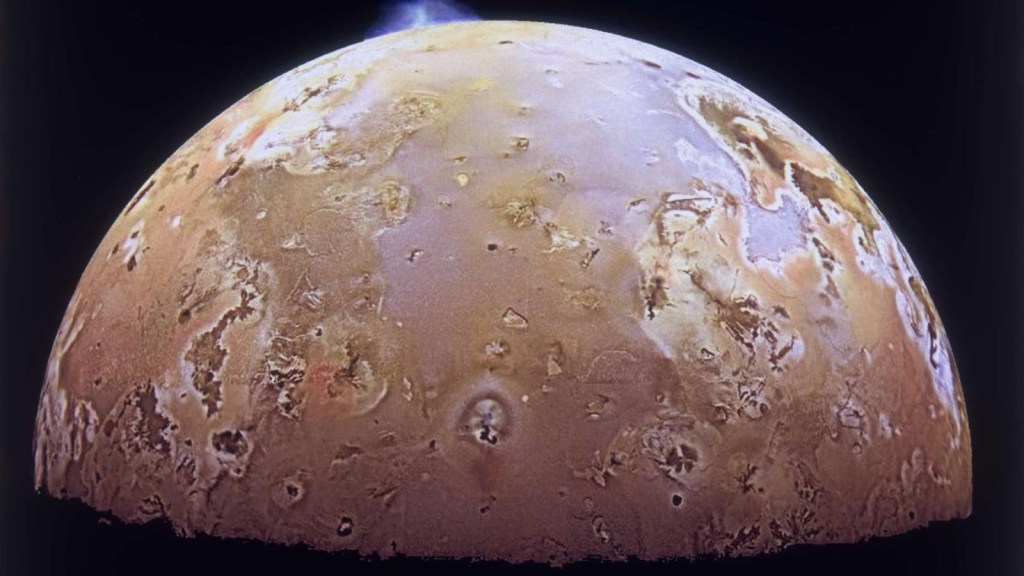 The mission Juno logra su vuelo más seek a una luna de Júpiter