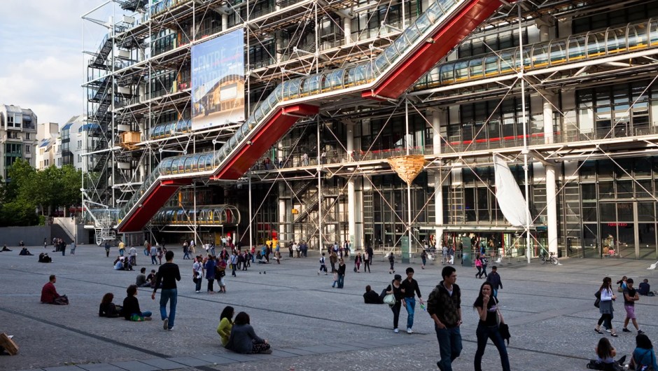 centro pompidou francia