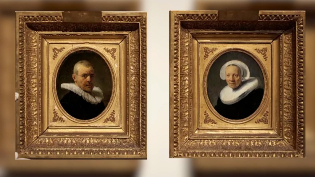 La figura que alcanzarían retratos pintados por Rembrandt