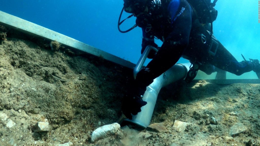 Hallan bajo el agua un camino de 7.000 años de antigüedad