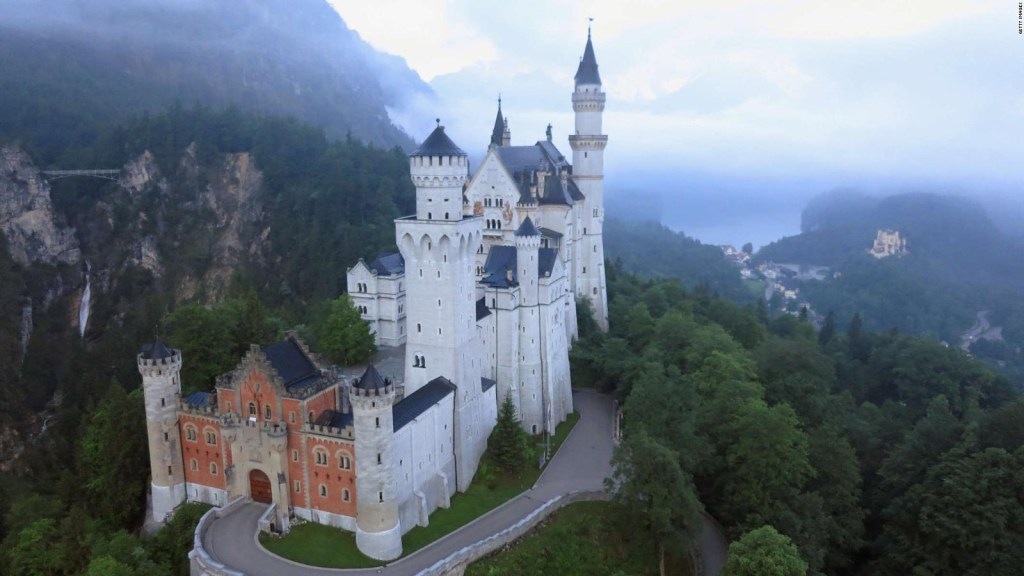 Son algunos de los castillos más bellos e impresionantes del mundo.