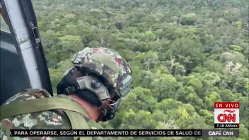 Gobierno de Colombia recibe informe de niños sobrevivientes de accidente aéreo