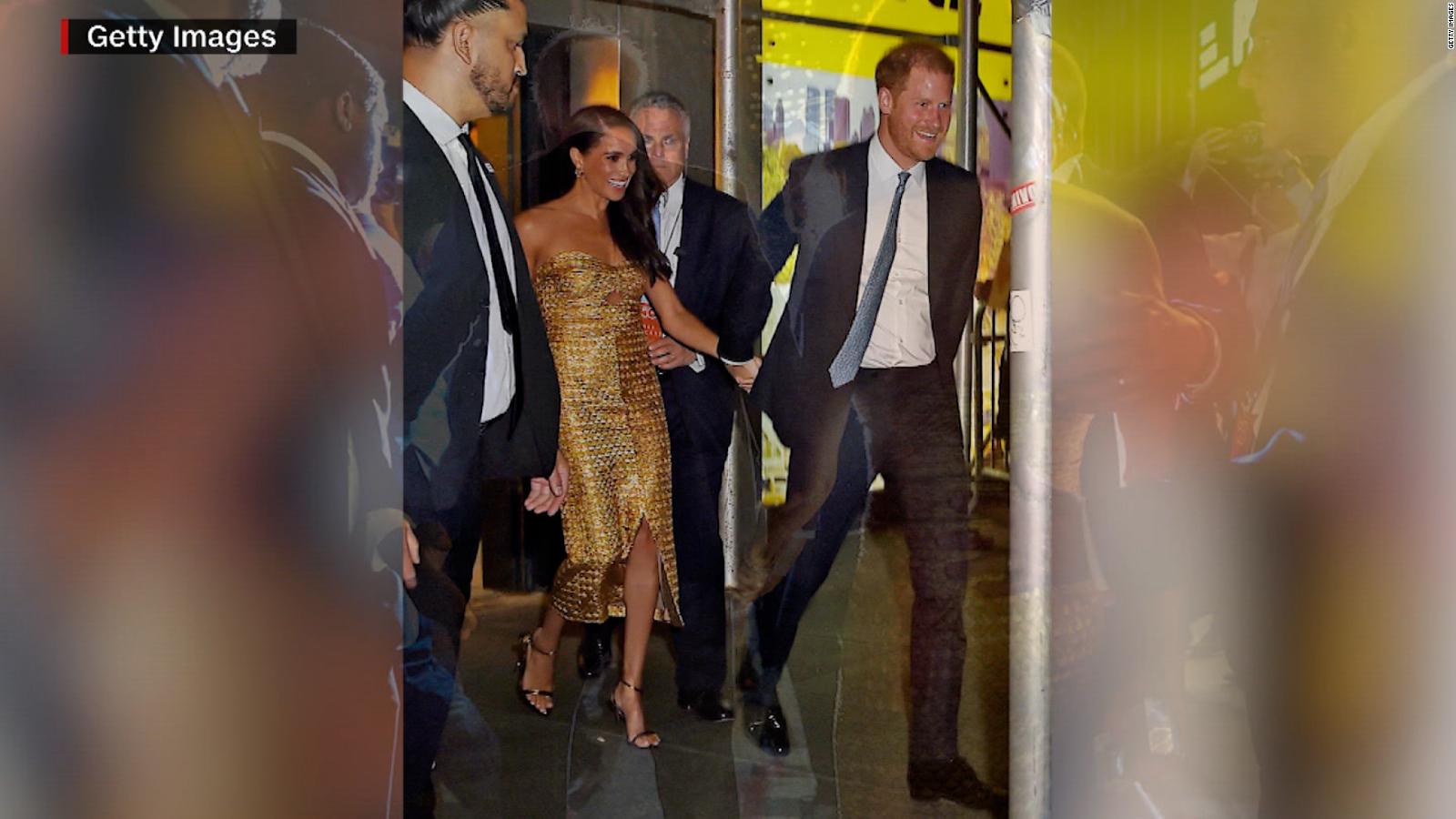 Paparazzi assure that the Duke and Duchess of Sussex were never at risk during the persecution in New York |  Videos |  CNN