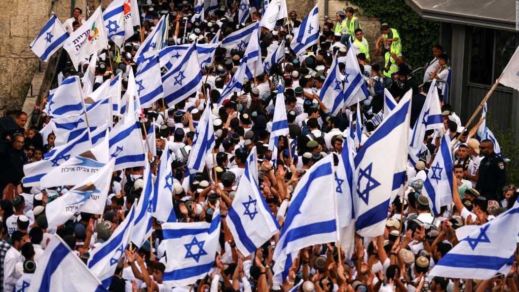 ¿Qué es la Marcha de Banderas en Jerusalén?
