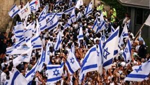 ¿Qué es la marcha de las banderas en Jerusalén?